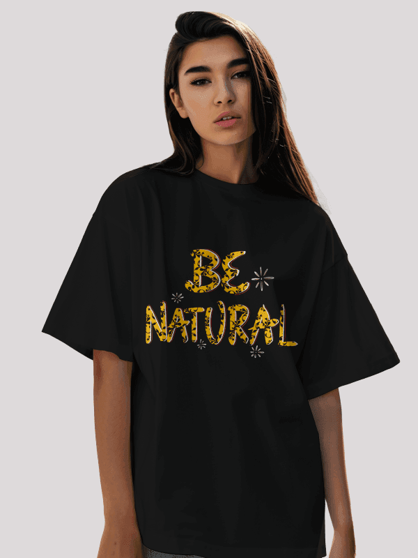 Women's oversized t-shirt